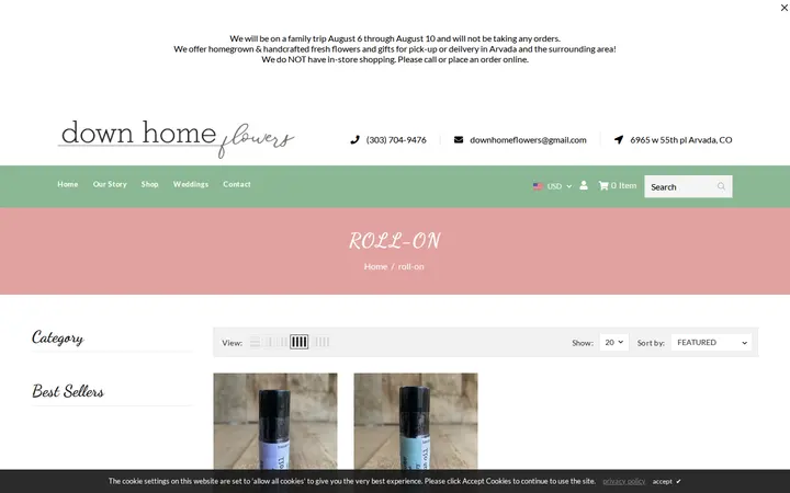 /collections/roll-on — Down Home Flowers