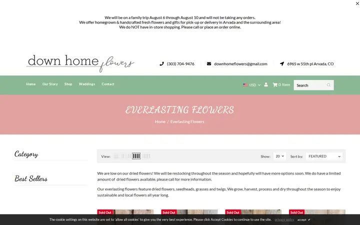 /collections/everlasting-flowers — Down Home Flowers