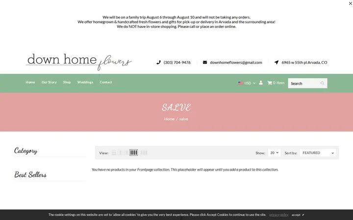 /collections/salve — Down Home Flowers
