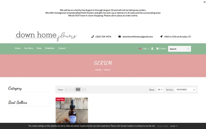 /collections/serum — Down Home Flowers