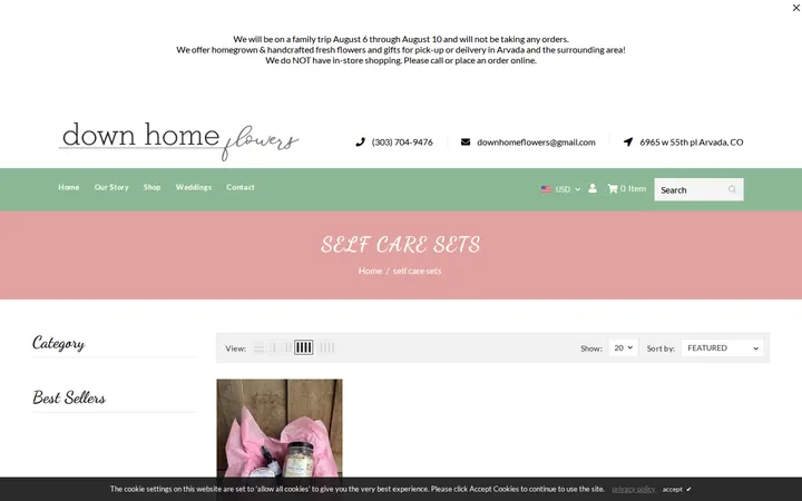 /collections/self-care-sets — Down Home Flowers