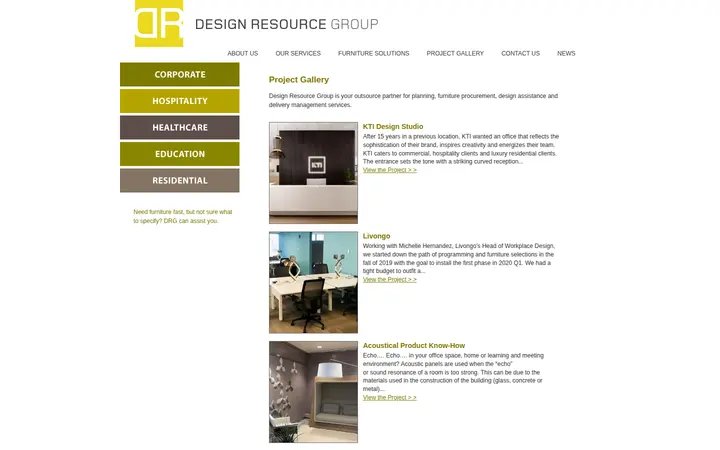 /project-gallery — Design Resource Group, Inc