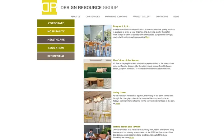 /news/page/3 — Design Resource Group, Inc