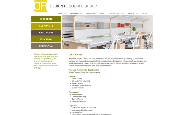 /our-services — Design Resource Group, Inc