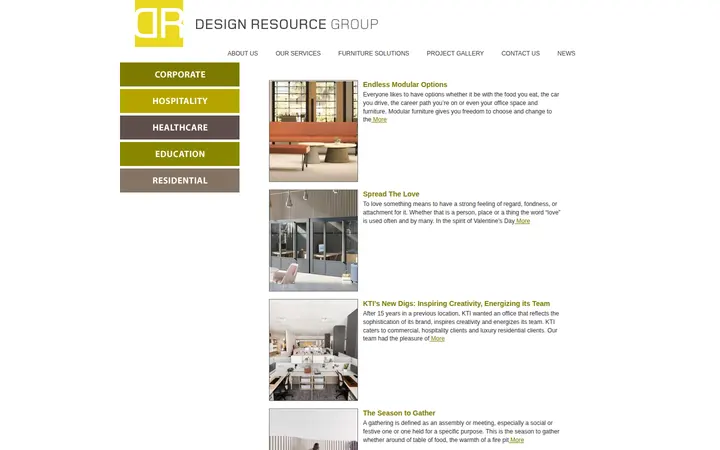 /news/page/2 — Design Resource Group, Inc