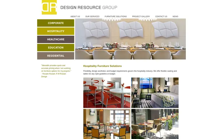 /furniture-solutions/hospitality — Design Resource Group, Inc