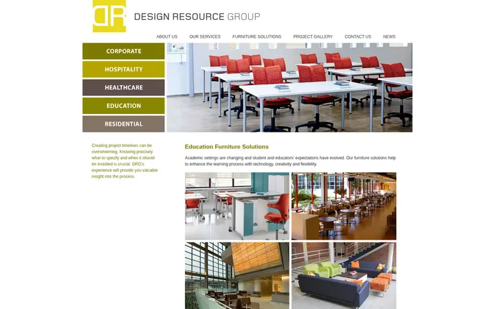 /furniture-solutions/education — Design Resource Group, Inc