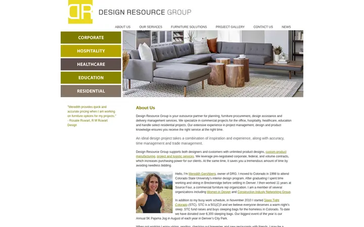 /about-us — Design Resource Group, Inc