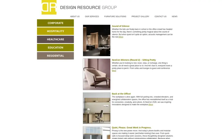/news — Design Resource Group, Inc