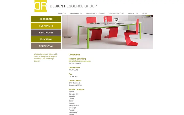 /contact-us — Design Resource Group, Inc