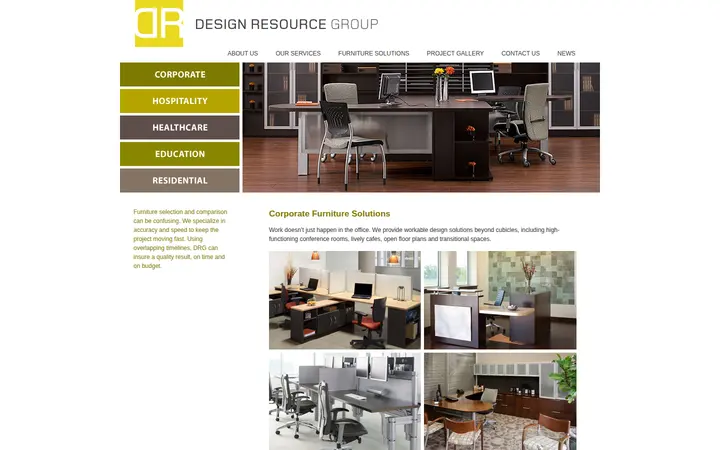 /furniture-solutions/corporate — Design Resource Group, Inc