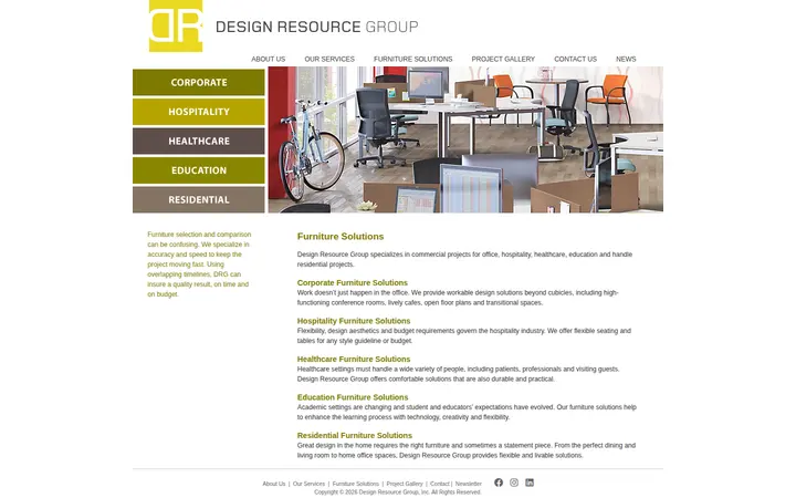 /furniture-solutions — Design Resource Group, Inc