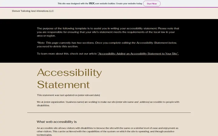 /denver-tailoring-and/accessibility-statement — Denver Tailoring