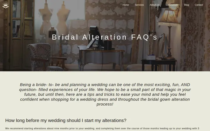 /bridal-alteration-faqs — Donna Beth Creations