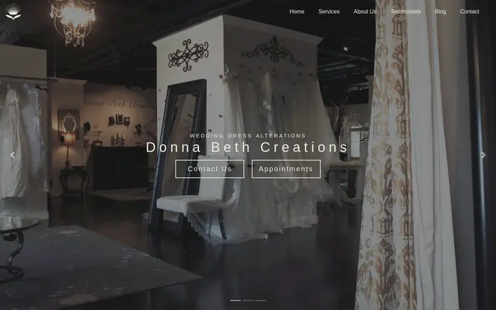 Website of Donna Beth Creations