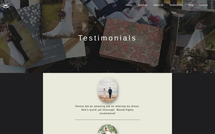 /testimonials — Donna Beth Creations