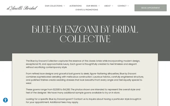 /designer/blue-by-ezoani — d'Anelli Bridal & Special Occasion