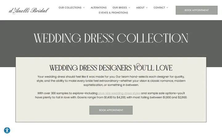 /bridal-designers — d'Anelli Bridal & Special Occasion