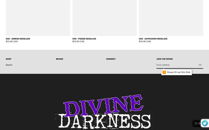 /collections/handmade-jewelry-con-signer — Divine Darkness Shoppe