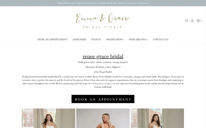 /pages/renee-grace-bridal — Emma and Grace Bridal Studio Denver