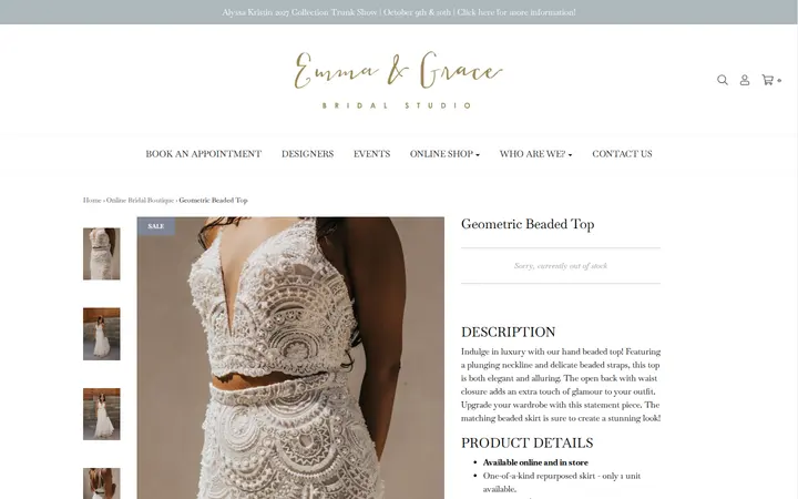 /collections/shop-all/products/geometric-beaded-top — Emma and Grace Bridal Studio Denver