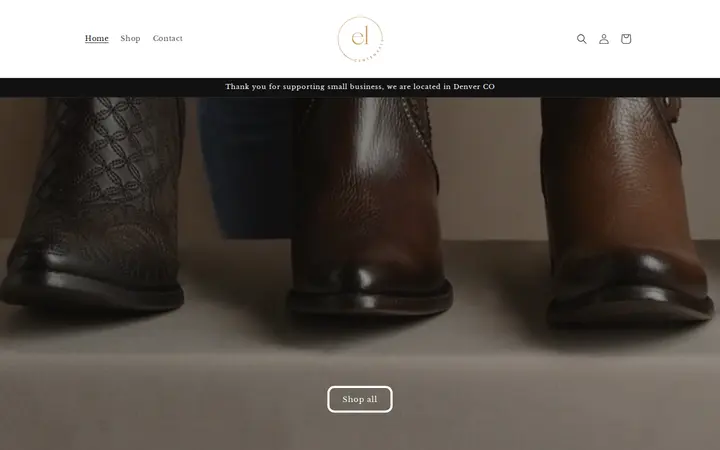 Website of El Centenario Joyeria