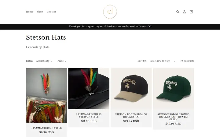 /collections/frontpage — El Centenario Joyeria