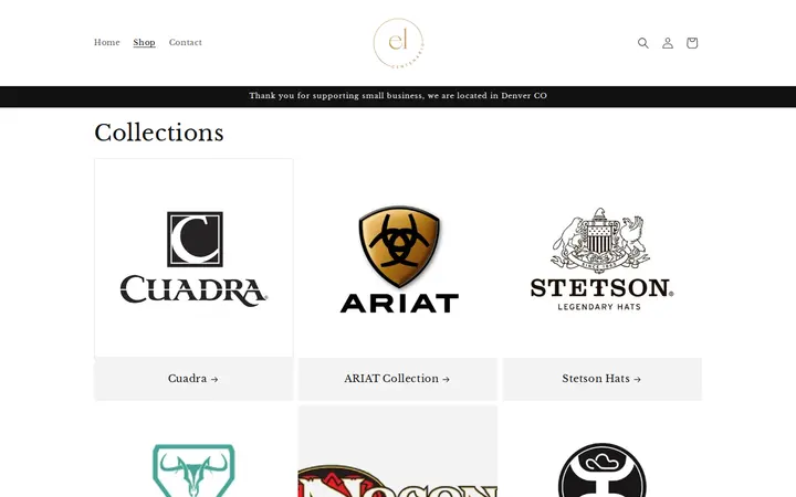 /collections — El Centenario Joyeria