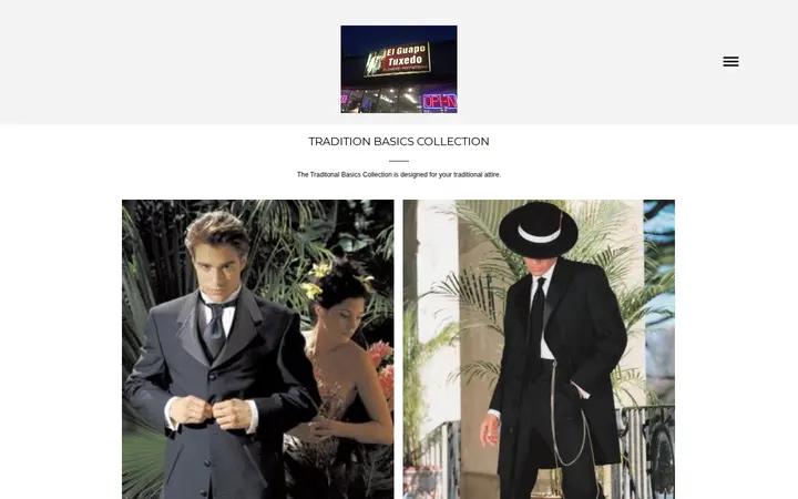 /modern-essentials-collection.html — El Guapo Tuxedo