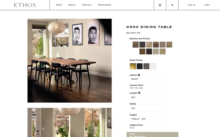/collections/new-arrivals/products/conference-table — Ethos Furniture Denver
