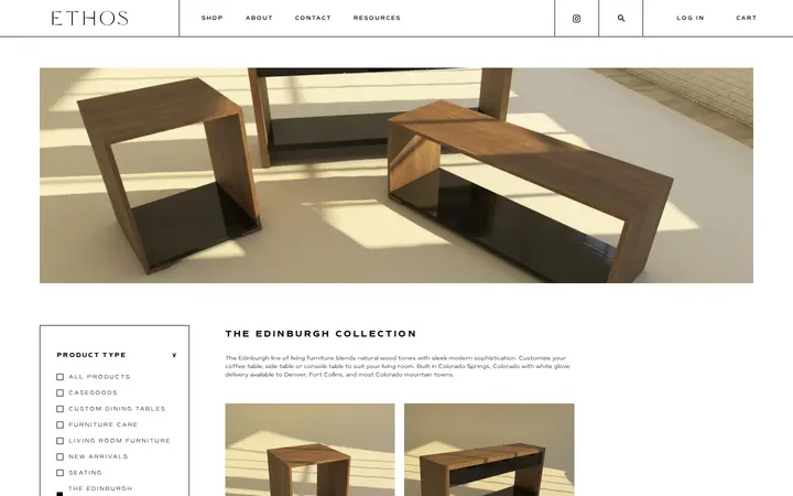 /collections/the-edinburgh-collection — Ethos Furniture Denver