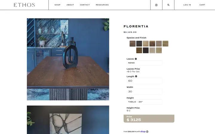 /collections/new-arrivals/products/the-florentia — Ethos Furniture Denver