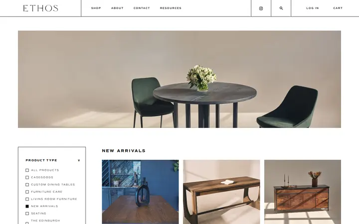 /collections/new-arrivals/2000 — Ethos Furniture Denver