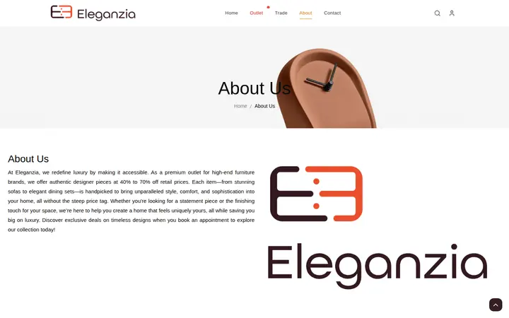 /about — Eleganzia Furniture Outlet