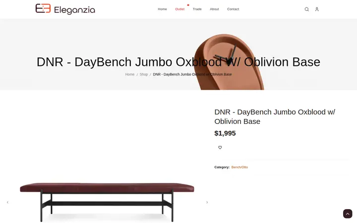 /product/2961 — Eleganzia Furniture Outlet