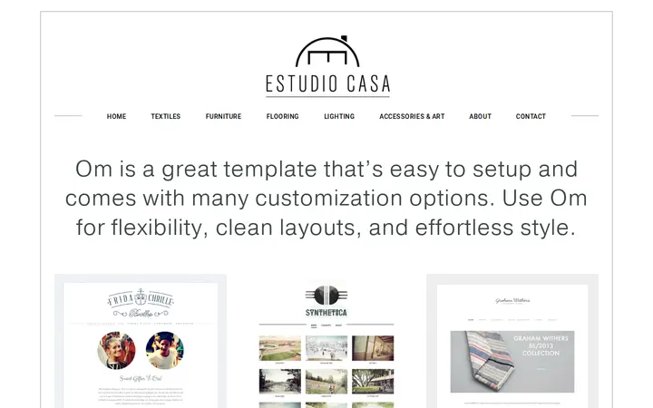 /read-me-om — Estudio Casa