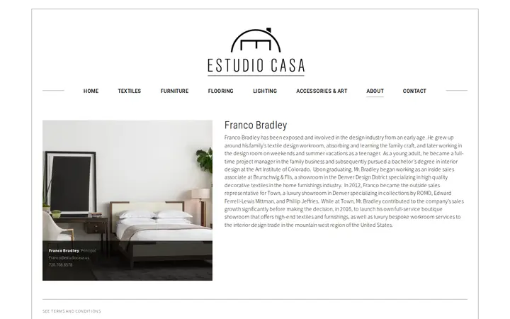 /about — Estudio Casa