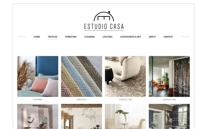 /textiles — Estudio Casa