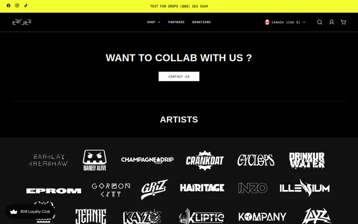 /pages/artist-collabs — Elev808 Designs