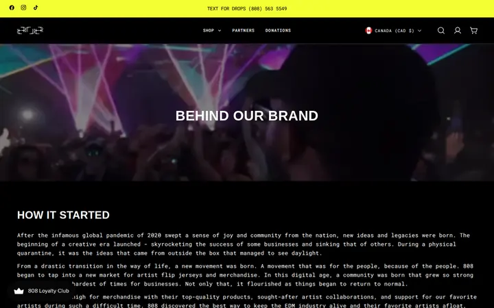 /pages/brand — Elev808 Designs