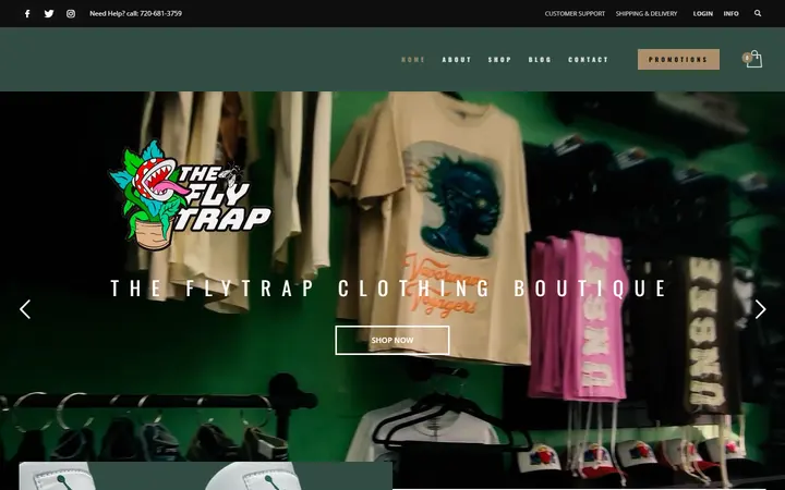 /home — The Flytrap Clothing Boutique