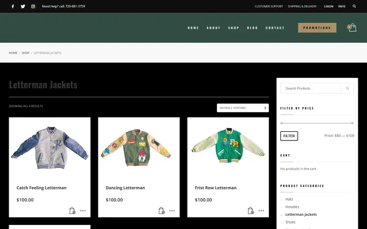 /product-category/letterman-jackets — The Flytrap Clothing Boutique