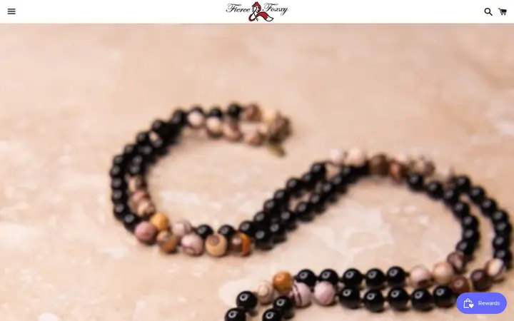 /collections/jewelry/products/onyx-night-owl-necklace — Fierce and Foxxy Clothing