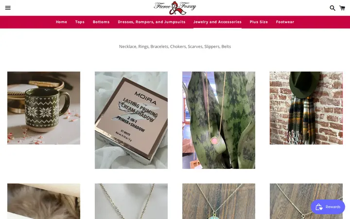 /collections/jewelry — Fierce and Foxxy Clothing