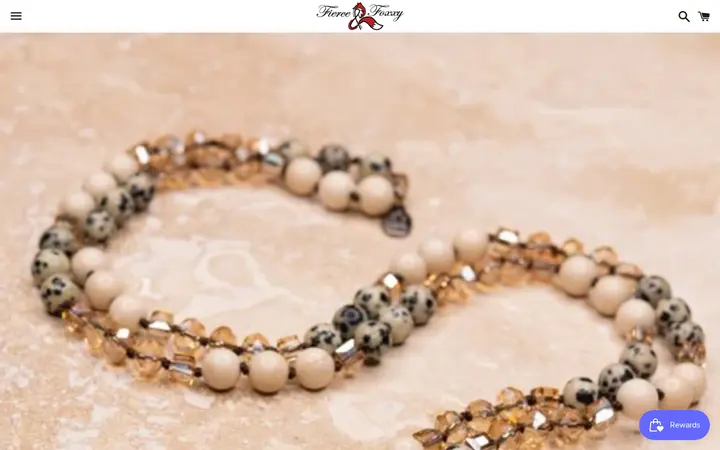 /collections/jewelry/products/delilah-necklace — Fierce and Foxxy Clothing