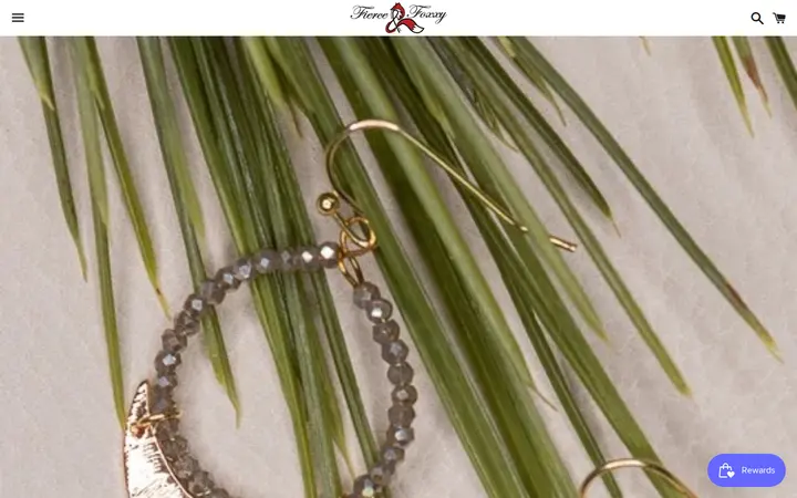 /collections/jewelry/products/naomi-grey-earrings — Fierce and Foxxy Clothing