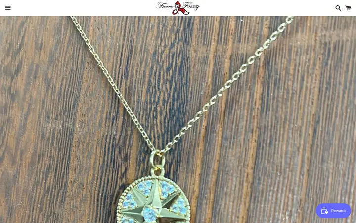 /collections/jewelry/products/in-the-right-direction-necklace — Fierce and Foxxy Clothing