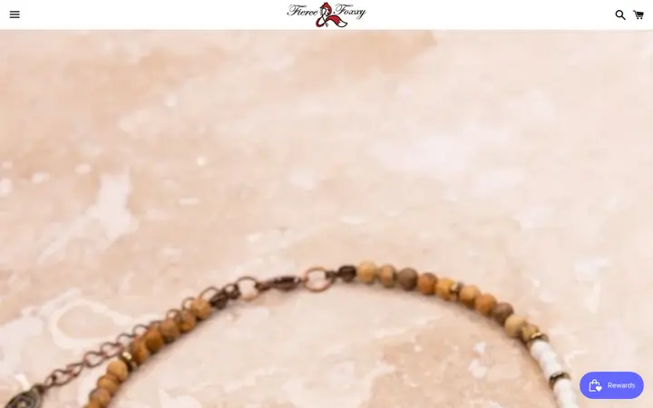 /collections/jewelry/products/nice-to-see-you-beaded-choker — Fierce and Foxxy Clothing