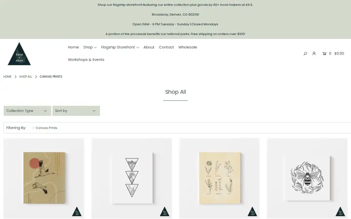 /collections/shop-all/canvas-prints — Fern and Skye Gallery LLC