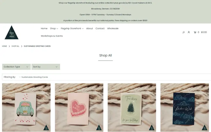 /collections/shop-all/sustainable-greeting-cards — Fern and Skye Gallery LLC
